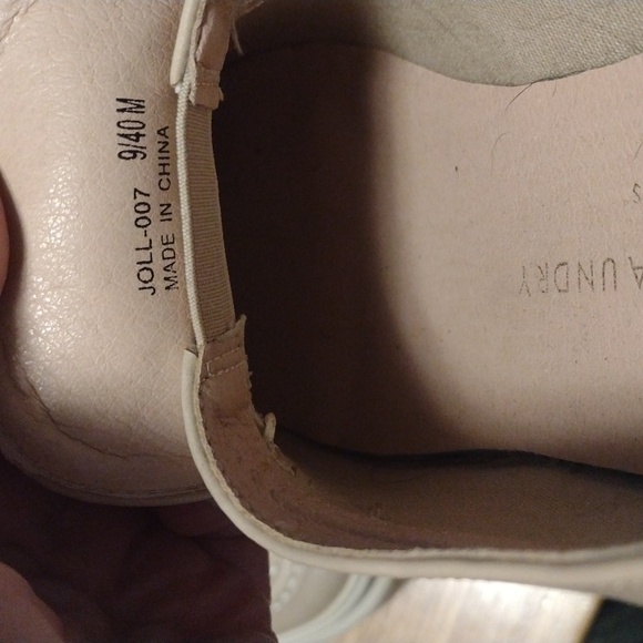 Chinese Laundry nude lug loafers, 9 - Picture 5 of 7
